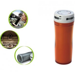 NFC Waterproof Portable Speaker Sport Water Bottle